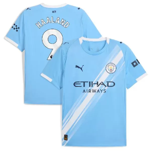 2026 赛季英超曼城队哈兰德 9 号主场正版球员版球衣